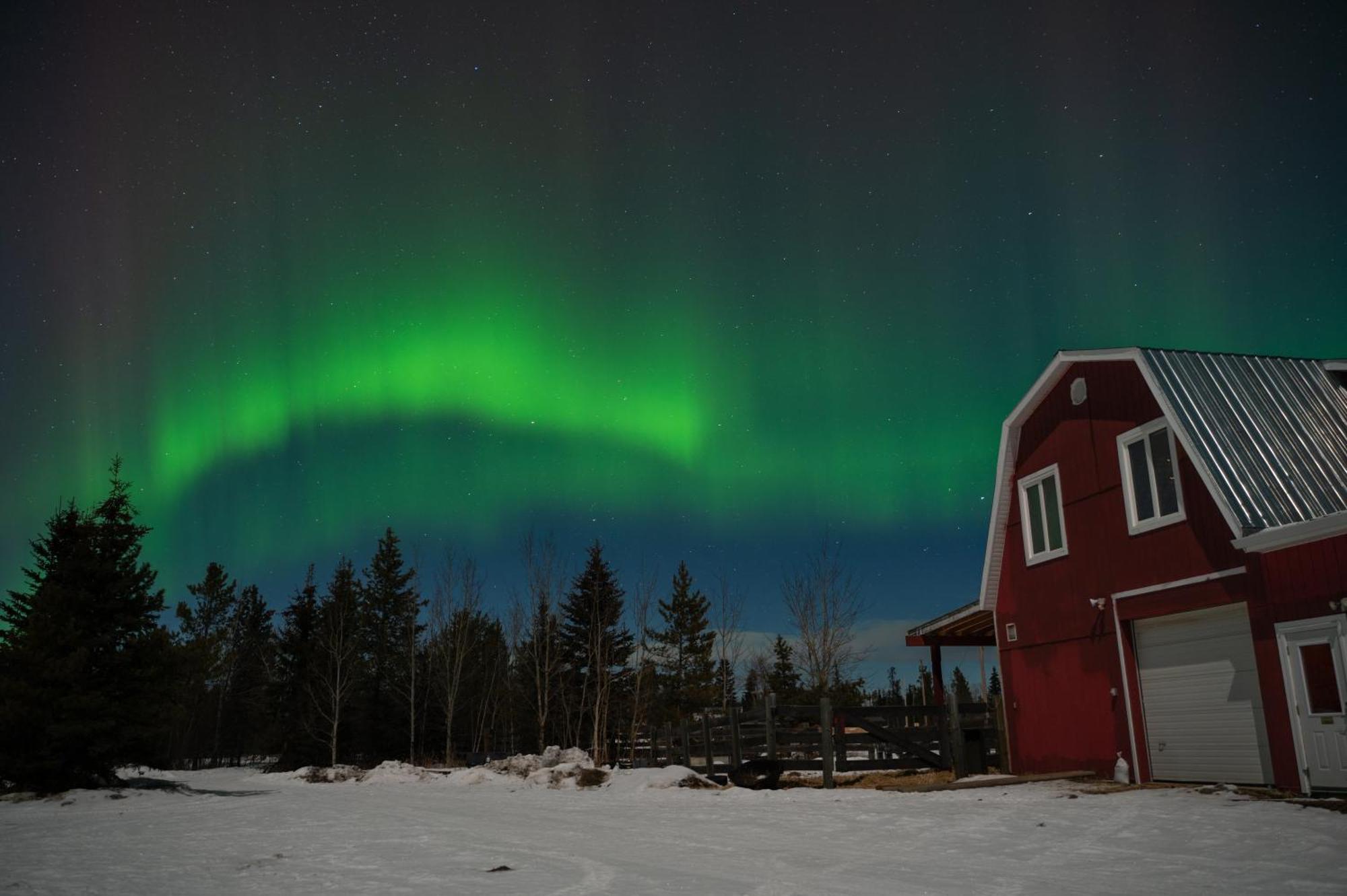 The Big Red Barn Whitehorse